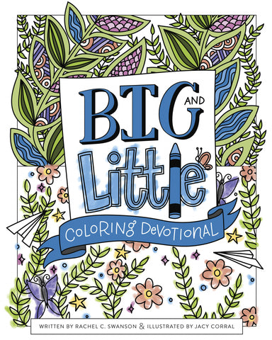 Image of Big and Little Coloring Devotional other
