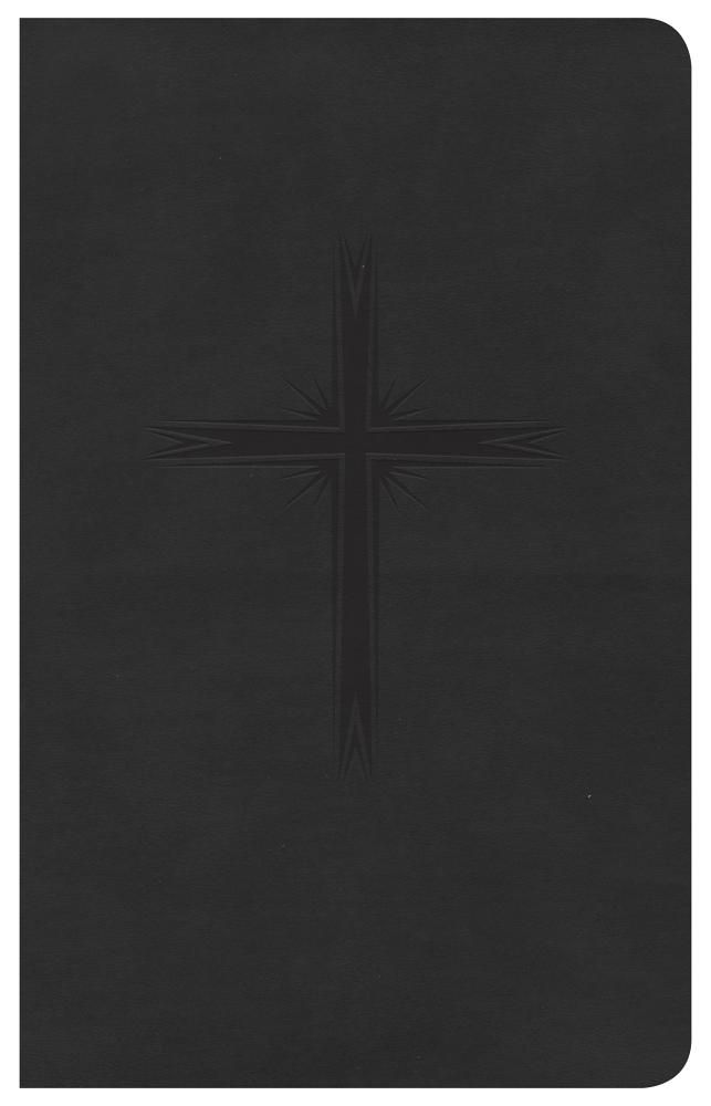 Image of CSB Pocket Bible, Charcoal, Imitiation Leather, Gift, Slipcase, Presentation Page, Red Letter, Topical Page Headings, Concordance, Colour Maps, Ribbon Marker other