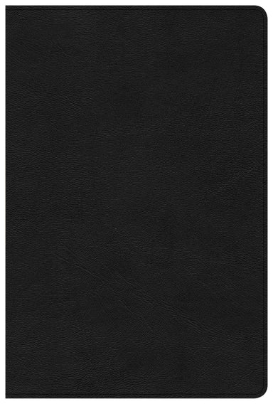 Image of CSB Disciple's Study Bible, Black LeatherTouch other