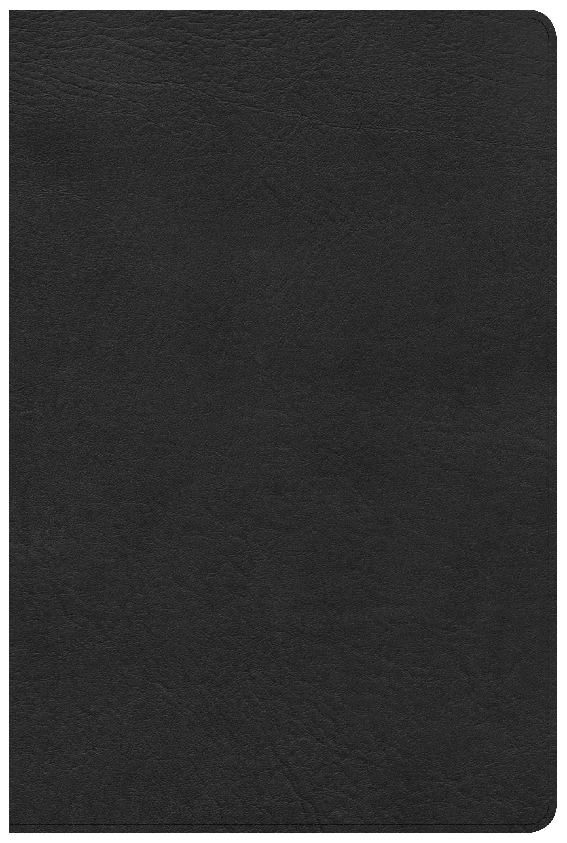 Image of CSB Pastor's Bible, Black LeatherTouch other