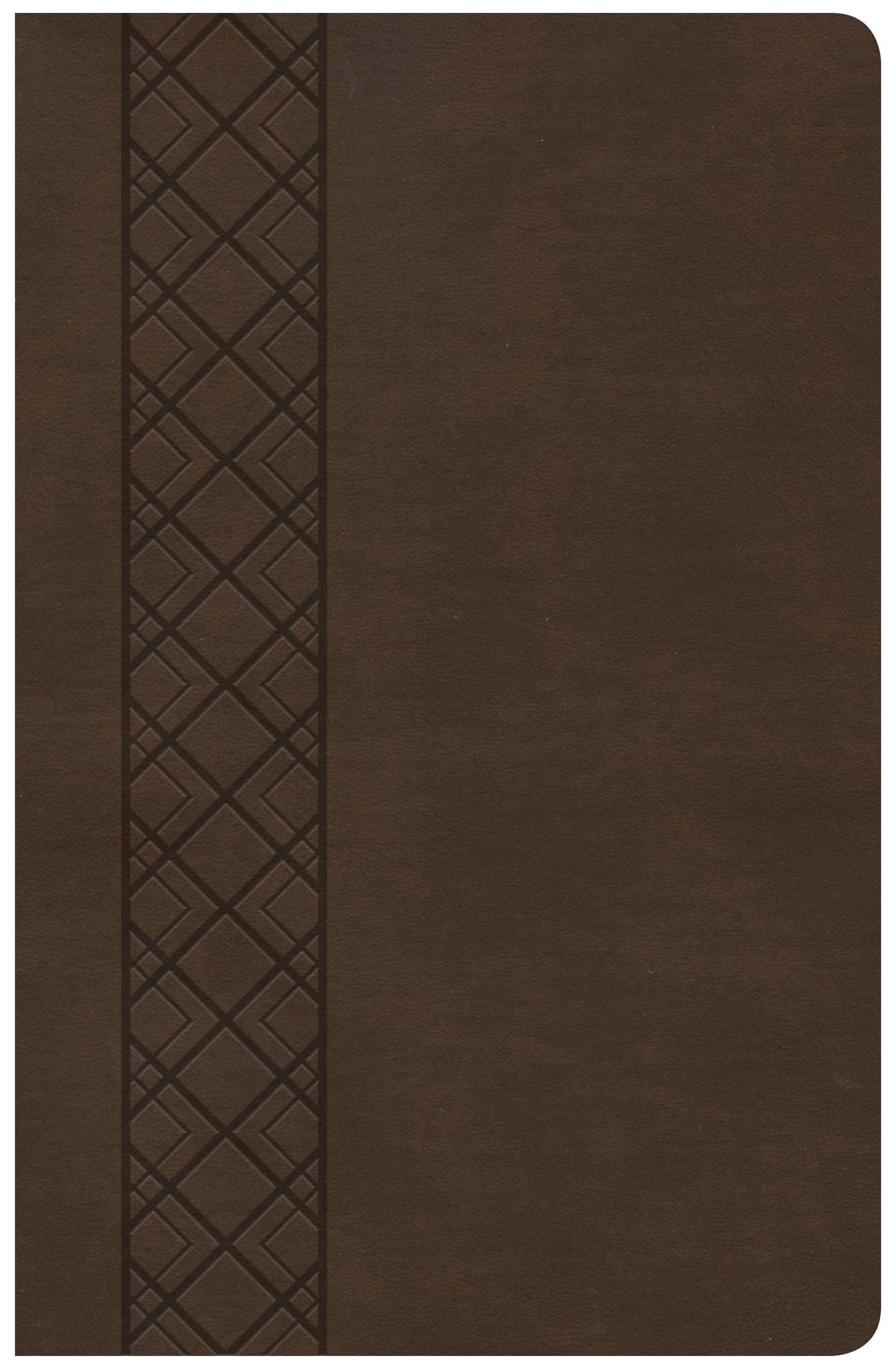 Image of KJV Ultrathin Reference Bible, Value Edition, Brown LeatherT other