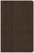 Image of KJV Ultrathin Reference Bible, Value Edition, Brown LeatherT other