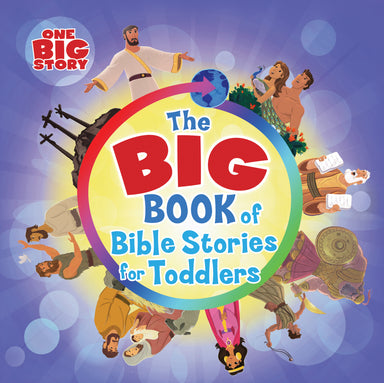 Image of The Big Book of Bible Stories for Toddlers other