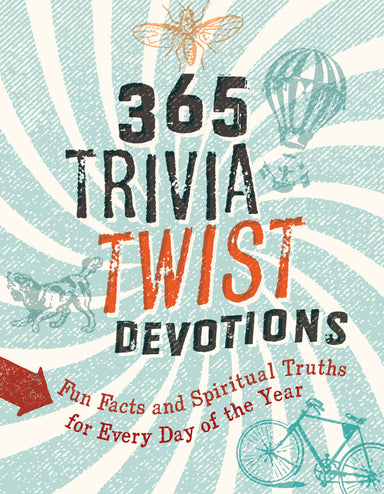 Image of 365 Trivia Twist Devotions other