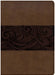 Image of CSB Study Bible, Mahogany Large Print Edition, LeatherTouch other