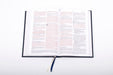 Image of CSB Ultrathin Bible, Navy, Hardback, Cloth Cover, Concordance, Red Letter other