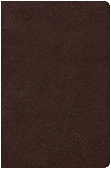 Image of CSB Ultrathin Bible, Brown LeatherTouch other