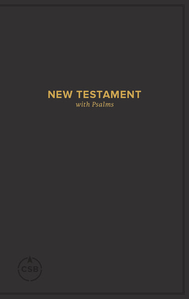 Image of CSB Pocket New Testament with Psalms, Black Trade Paper other