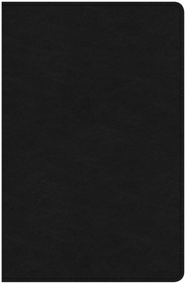 Image of CSB Ultrathin Bible, Black Genuine Leather other