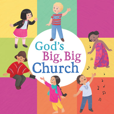 Image of God's Big, Big Church (board book) other