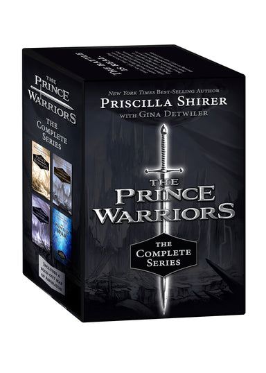 Image of The Prince Warriors Deluxe Box Set other
