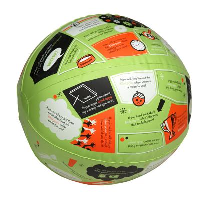 Image of Throw And Tell Life Application Ball other