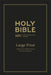 Image of NIV Single Column Reference Bible, Black, Bonded Leather, Deluxe Edition, Large Print, Colour Maps, Cross-Reference, Concordance, Anglicised, Gilt Edges other