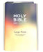 Image of NIV Deluxe Large Print Reference Bible, Purple, Hardback, Single Column, Large Print other