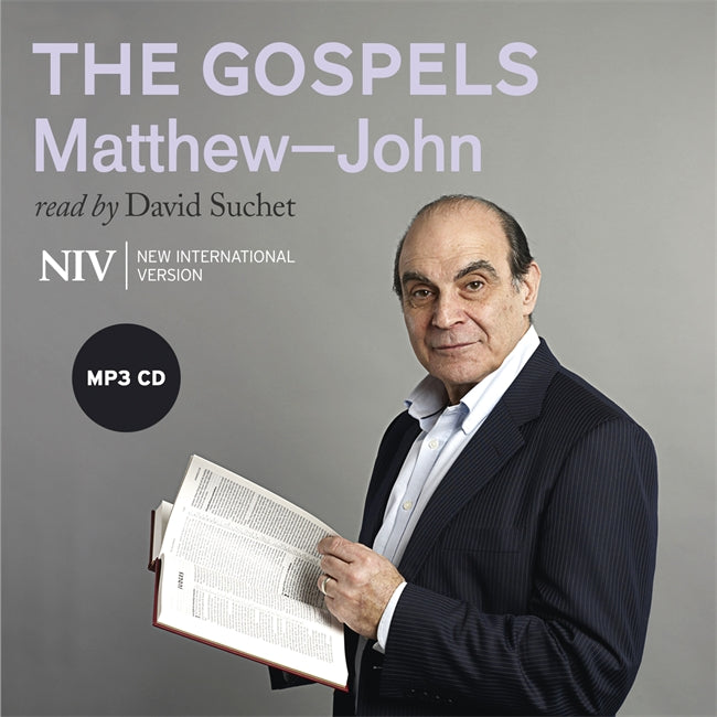 Image of NIV Audio Bible MP3 The Gospels other