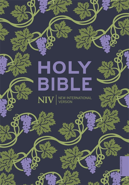 Image of NIV Holy Bible, Purple, Paperback, Hodder Classic Design, Reading Plan, Anglicized Text, Topics Guide other