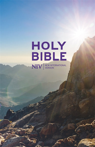 Image of NIV Thinline Value Bible, Purple, Hardback, Easy-to-Read Layout, Shortcuts to Key Stories, Reading Plan, Table of Weights and Measures, Quick Links, Concordance other