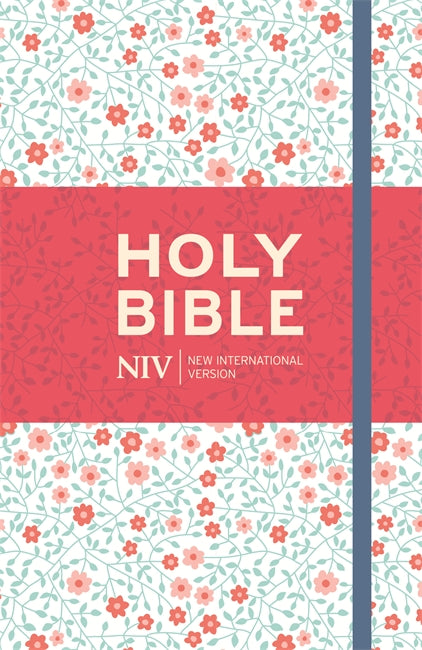 Image of NIV Thinline Floral Bible other