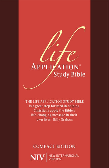 Image of NIV Compact Life Application Study Bible (Anglicised) other