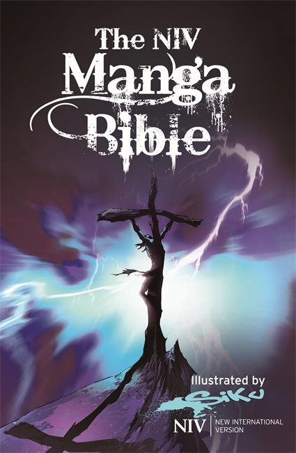 Image of NIV Manga Bible, Hardback, 64 Illustrated Pages, 9th Text Size, UK Spelling & Grammar other