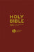 Image of NIV Pew Bible, Burgundy, Hardback, Larger Print, Anglicised, Maps, Reading Plan, Helpful Bible Passages other