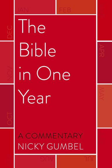 Image of The Bible In One Year: A Commentary other
