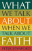 Image of What We Talk about when We Talk about Faith other
