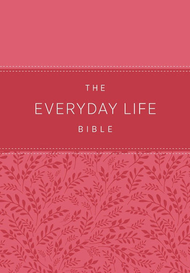 Image of The Everyday Life Bible: The Power of God's Word for Everyday Living other