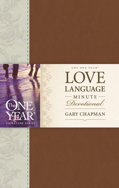Image of The One Year Love Language Minute Devotional other