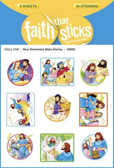 Image of New Testament Bible Stories other