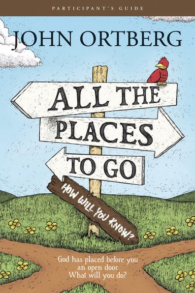 Image of All The Places To Go - Participant's Guide other