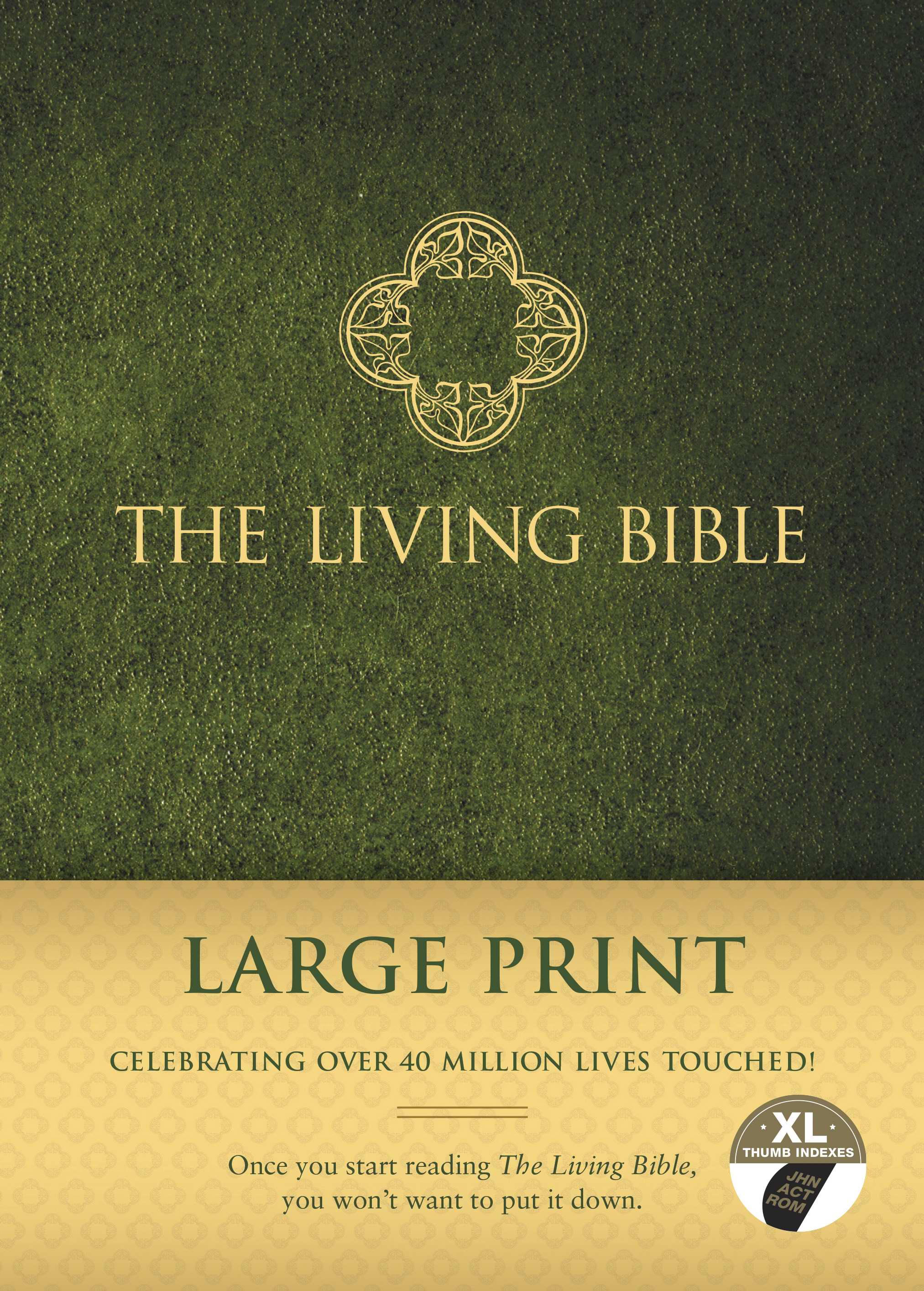 Image of The Living Bible Large Print Edition other
