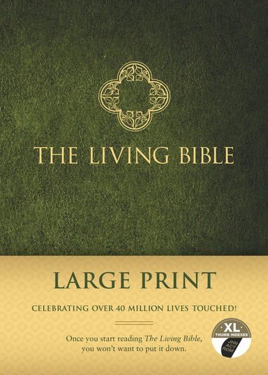 Image of The Living Bible Large Print Edition other