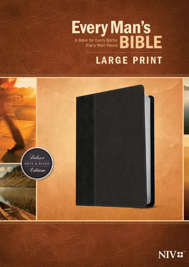 Image of Every Man's Bible NIV, Large Print, TruTone other
