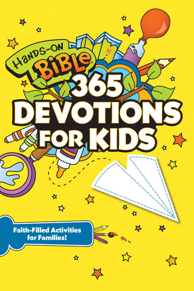 Image of Hands-On Bible 365 Devotions for Kids other