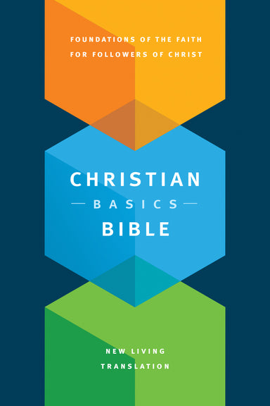 Image of The NLT Christian Basics Bible NLT other