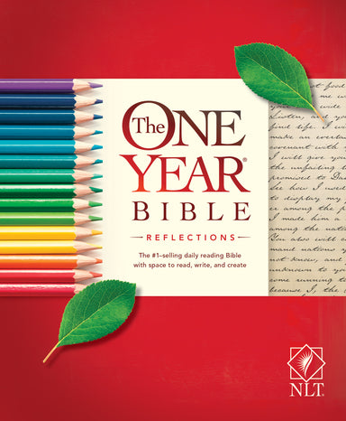 Image of NLT: One Year Bible - Reflections other