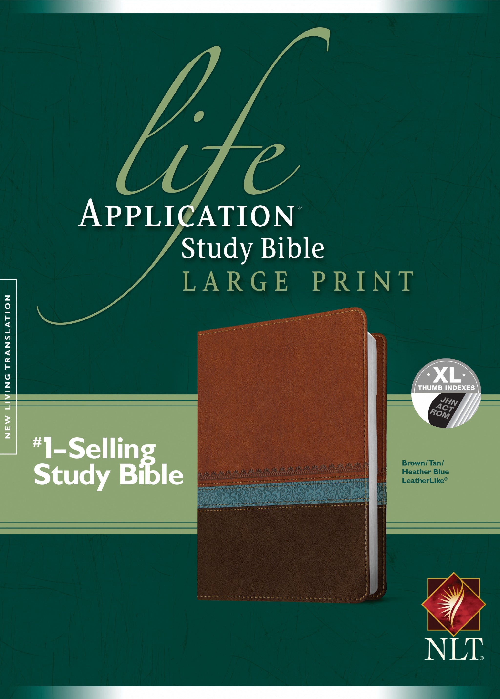 Image of Life Application Study Bible NLT, Large Print other