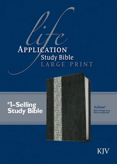 Image of Life Application Study Bible KJV, Large Print other