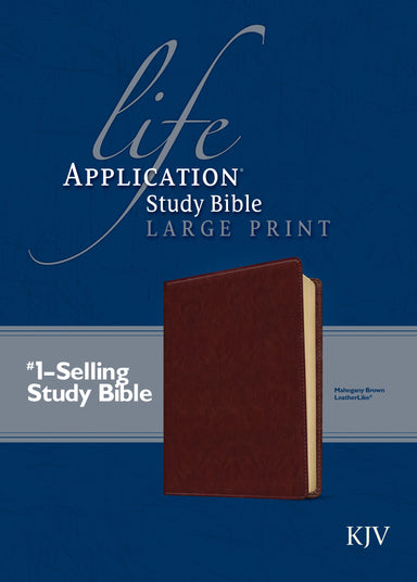 Image of Life Application Study Bible KJV, Large Print other