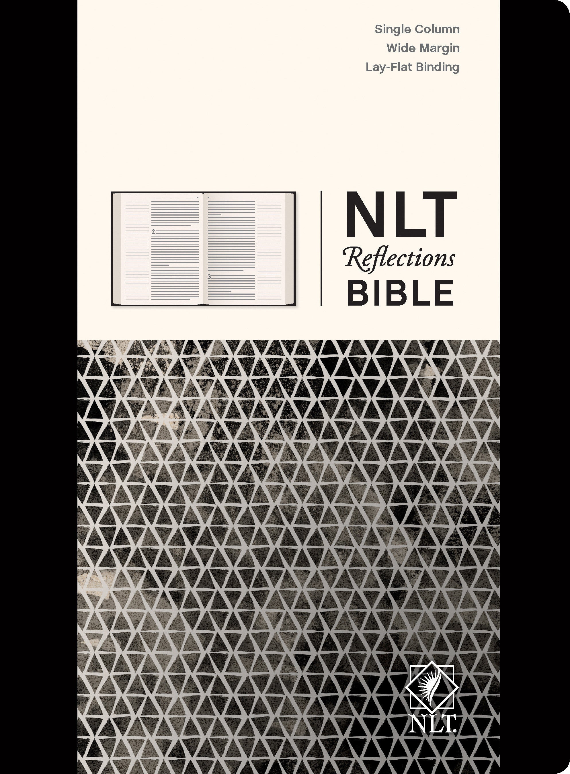 Image of NLT Reflections Bible (Sketchbook Black) other