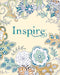 Image of NLT Inspire Colouring and Journaling Bible, Beige, Paperback, Single-Column, Wide-Margin, Colouring Images other