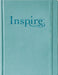 Image of NLT Inspire Journalling Bible, Blue, Hardback, Large Print, Colouring, Extra Wide Margin, Scripture Illustrations, Ribbon Marker, Presentation Page other