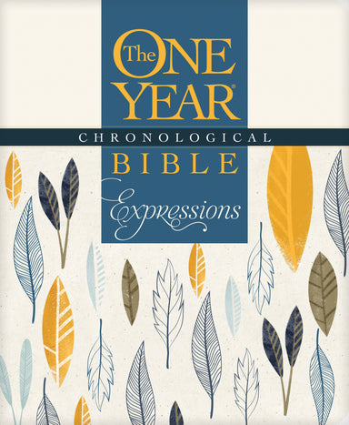 Image of NLT The One Year Chronological Bible, White, Paperback, Expressions Edition, Journalling, Illustrated, Colouring, Wide Margins, Reading Plan, Presentation Page other
