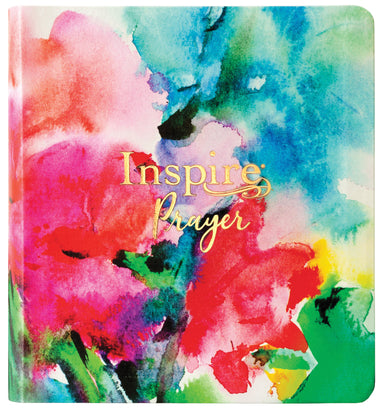 Image of Inspire PRAYER Bible NLT, LeatherLike, Joyful Colors with Gold Foil Accents, Wide Margins, Illustrated, Journaling, Gold Page Edges other