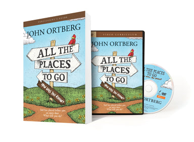 Image of All The Places To Go...How Will You Know? Participant's Guide & DVD other