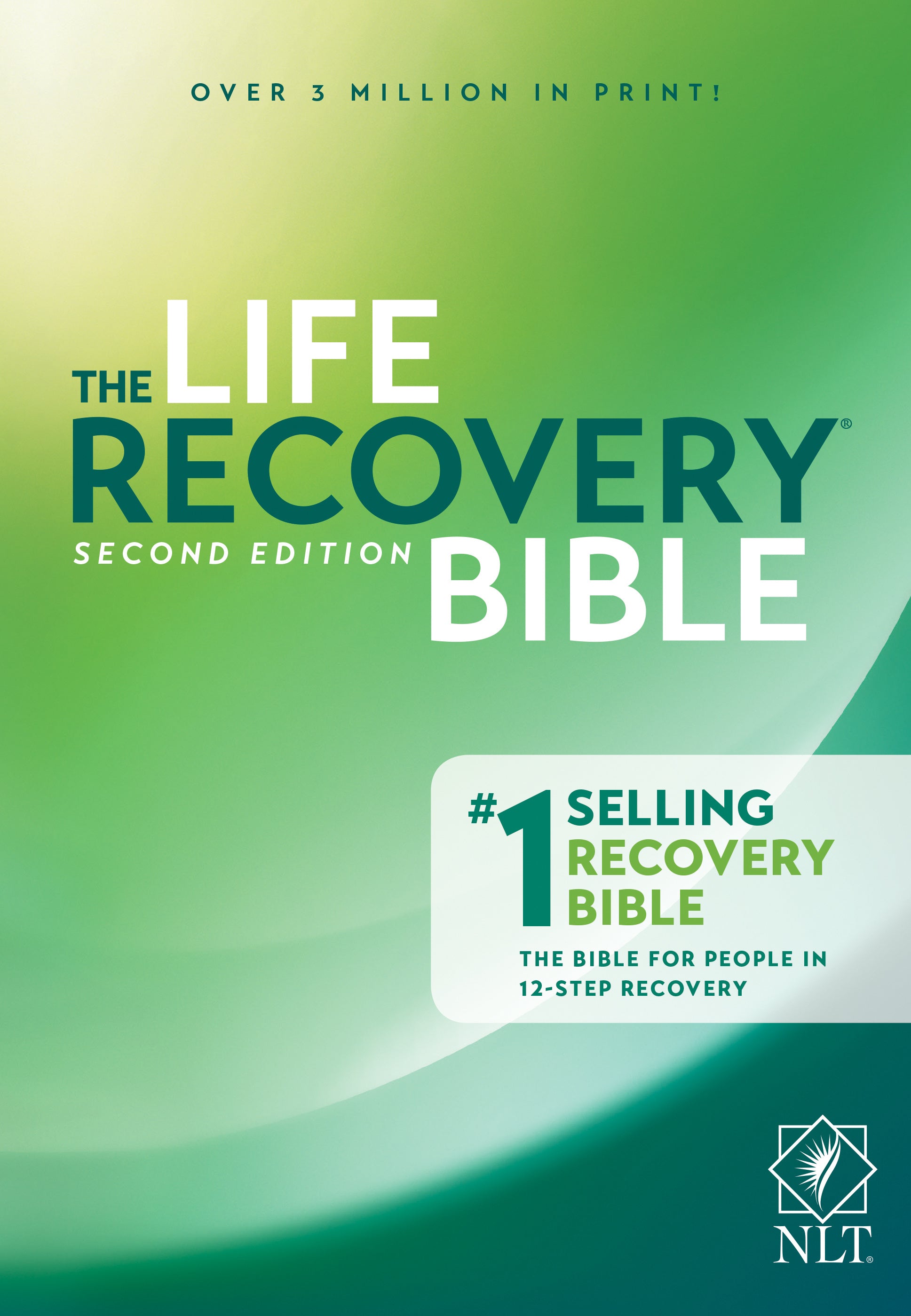 Image of NLT Life Recovery Bible, Second Edition, Paperback, Step-by-Step Guide, Articles other