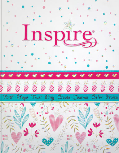 Image of NLT Inspire Bible For Girls, Paperback other