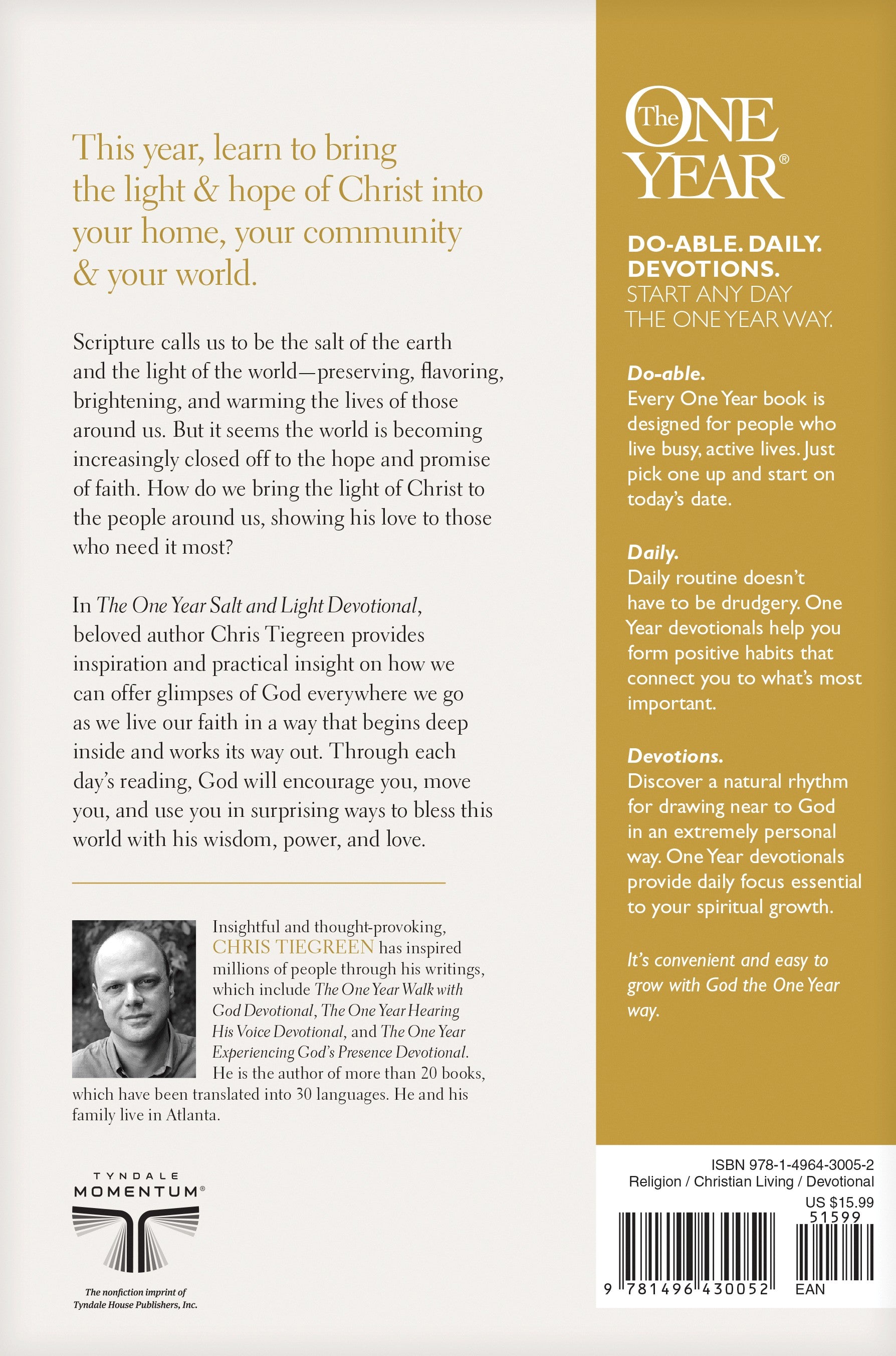 Image of One Year Salt and Light Devotional other
