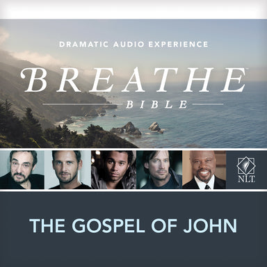 Image of NLT Breathe Gospel of John 2CD other